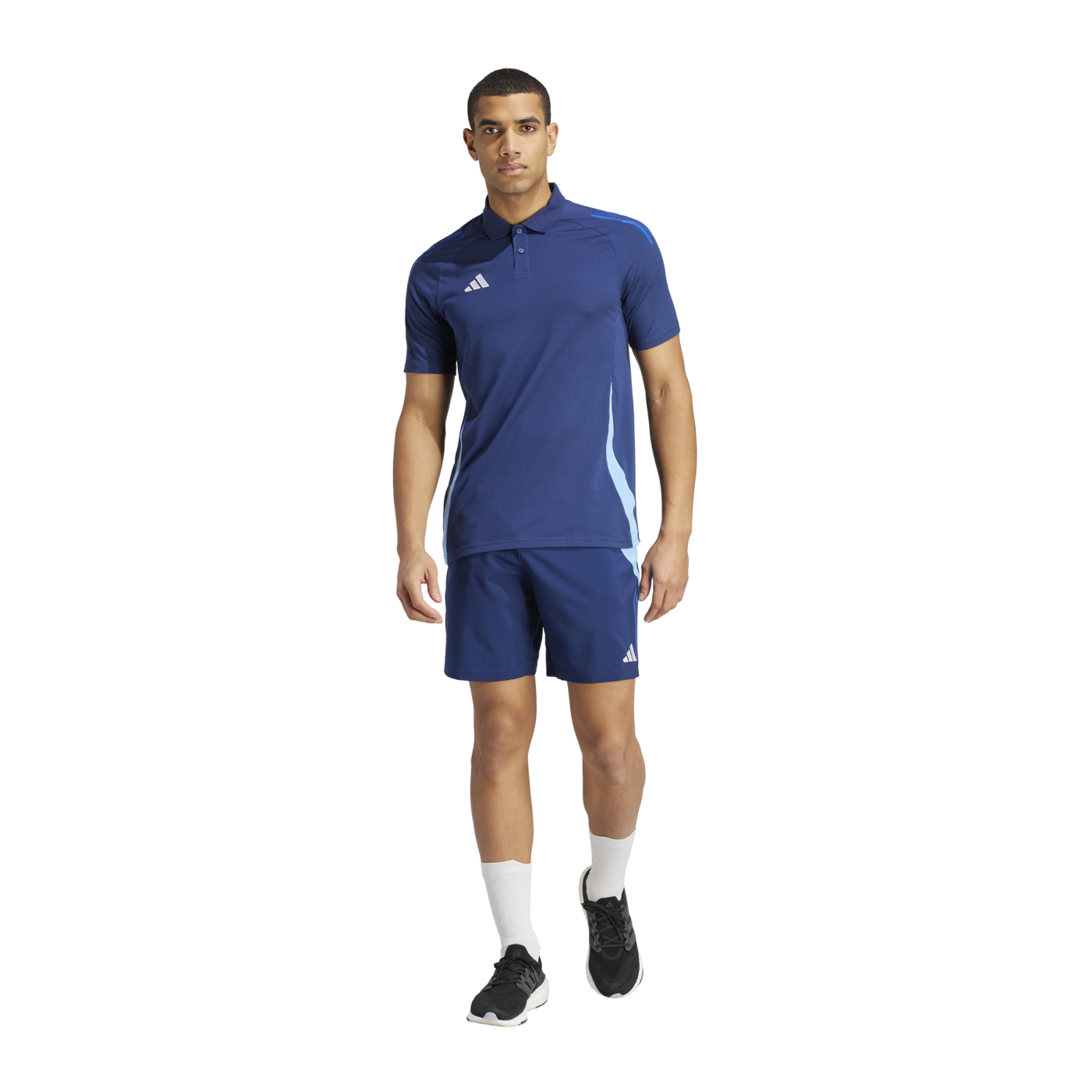 adidas Tiro 24 Competition Poloshirt Dunkelblau