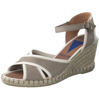 Verbenas Dana Keilsandale in beige