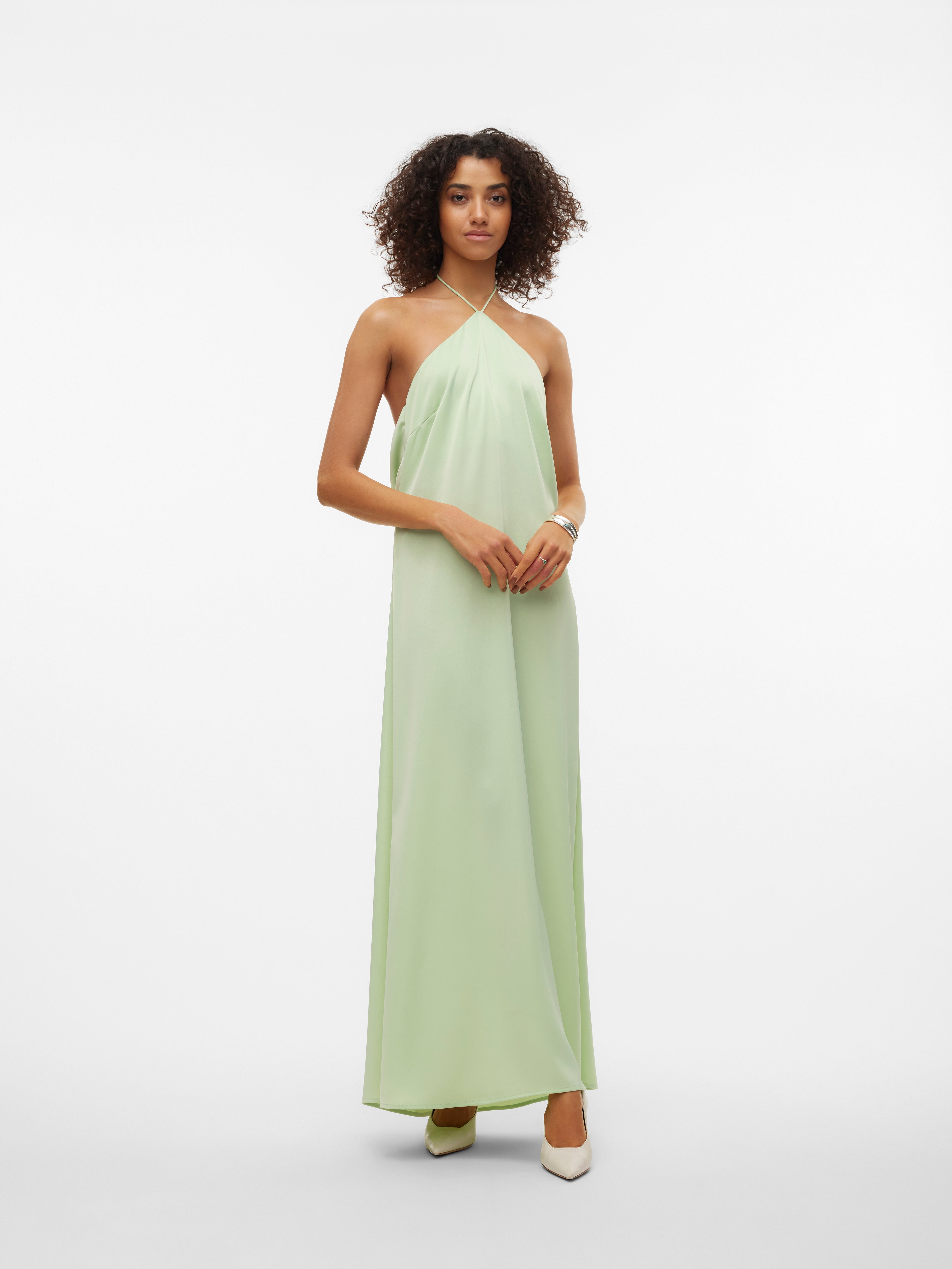 VMMARY Langes Kleid