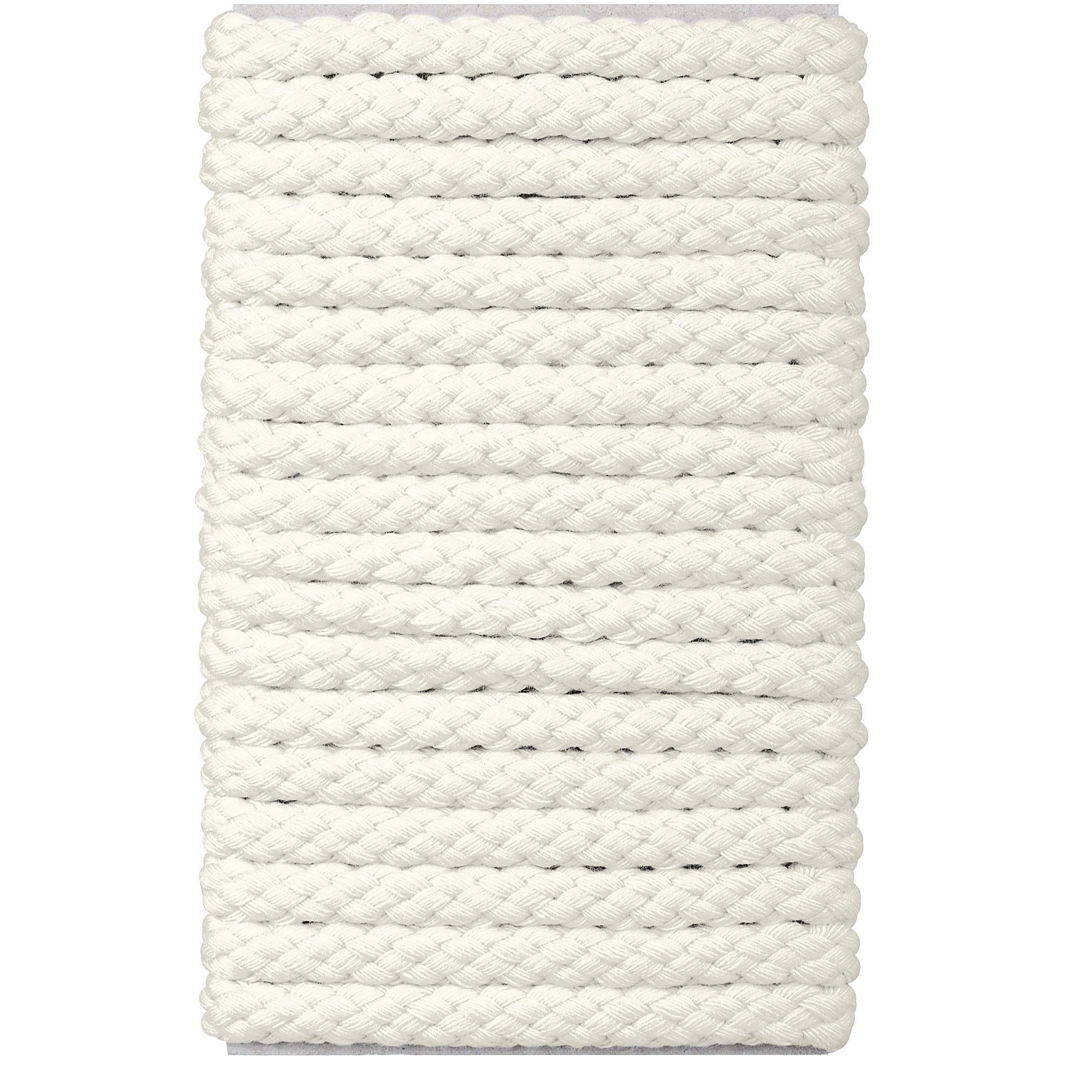buttinette Kordel für Bekleidung, natur, 8 mm Ø, Länge: 5 m