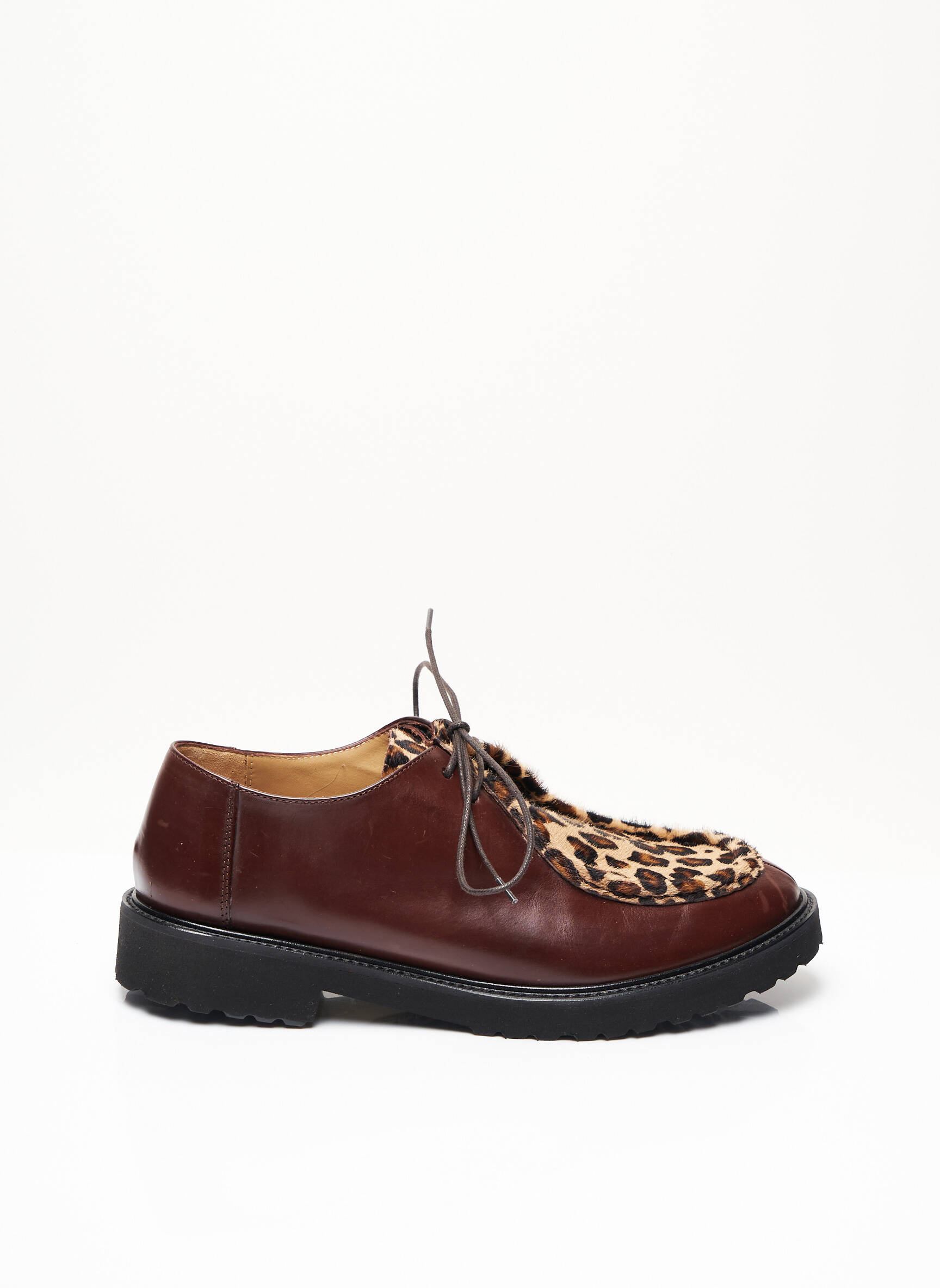 Pascucci Derby Femme couleur marron