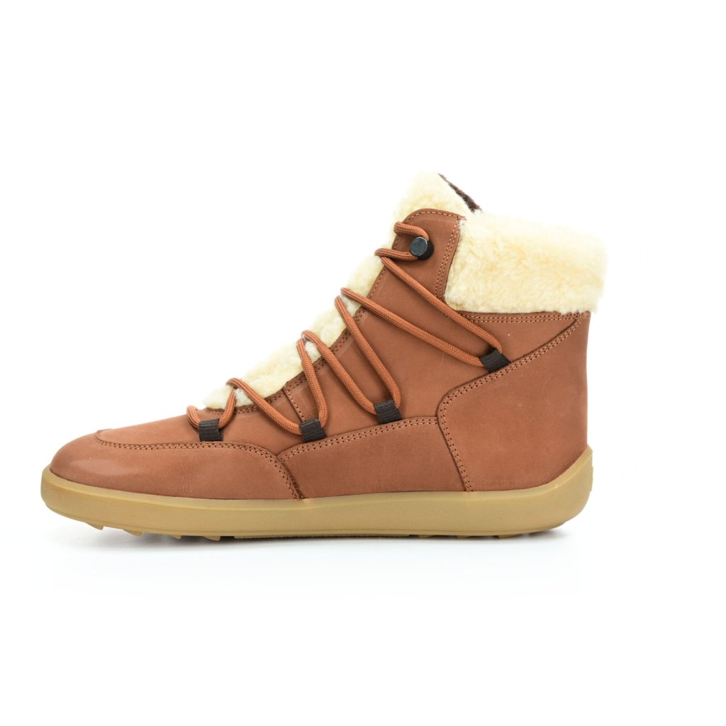 Be Lenka Bliss Brown Winterbarfußschuhe