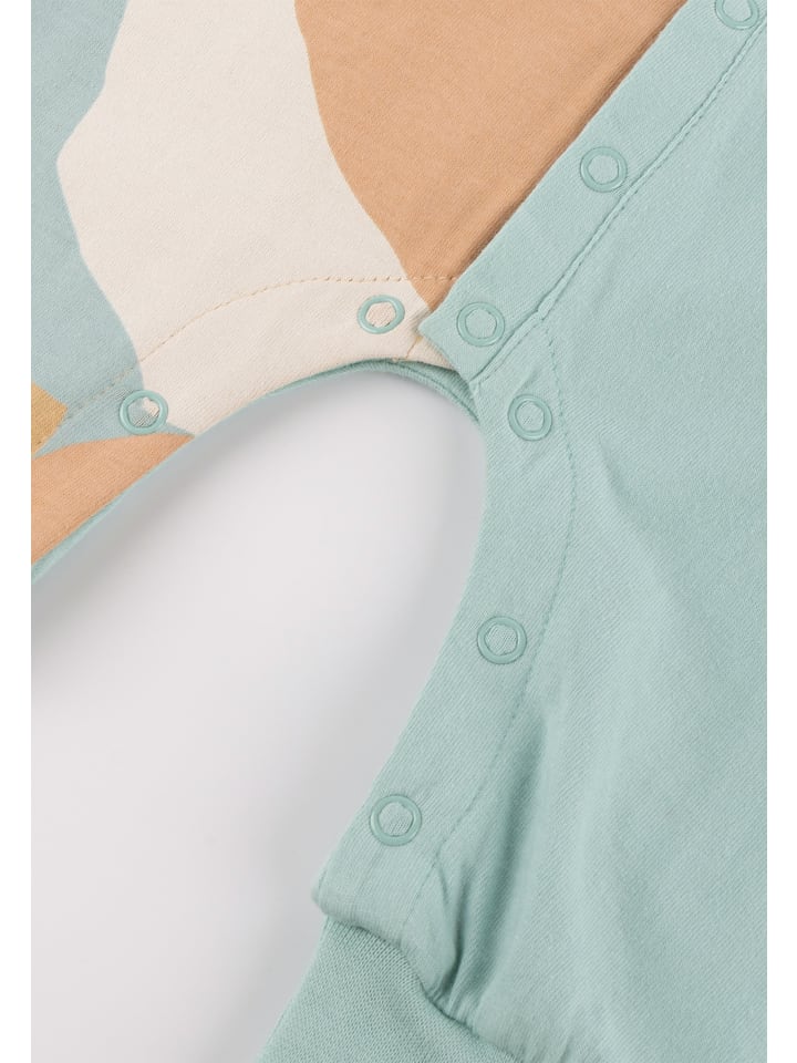 Sigikid Overall Baby Nachtwäsche in Hellblau/Hellbraun günstig kaufen