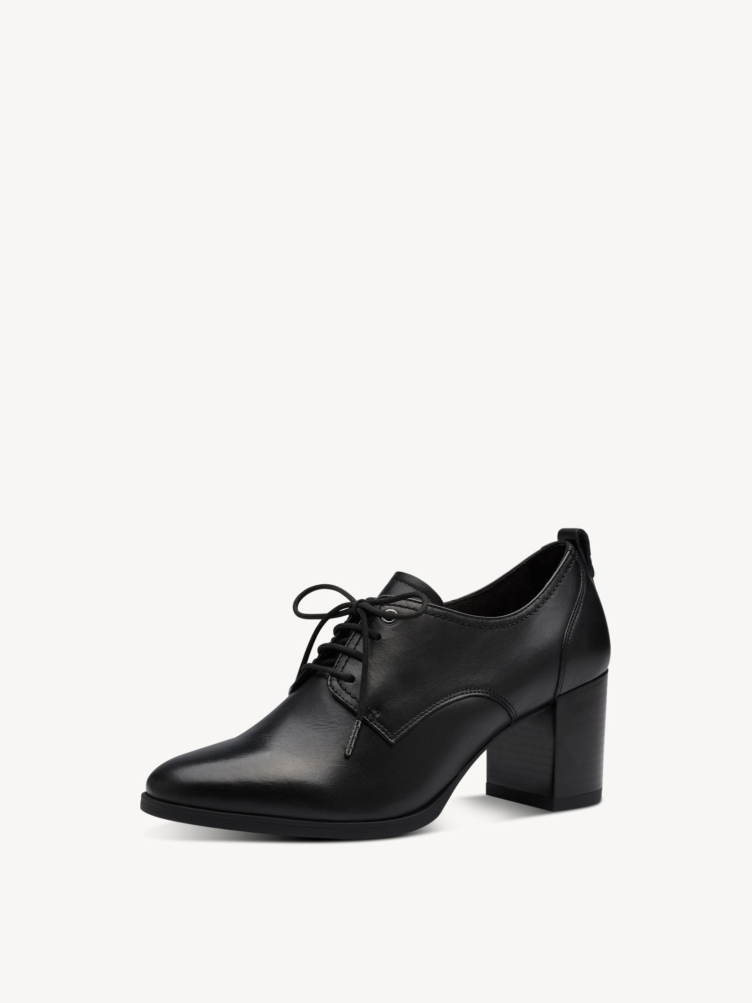 Trotteur en cuir - noir