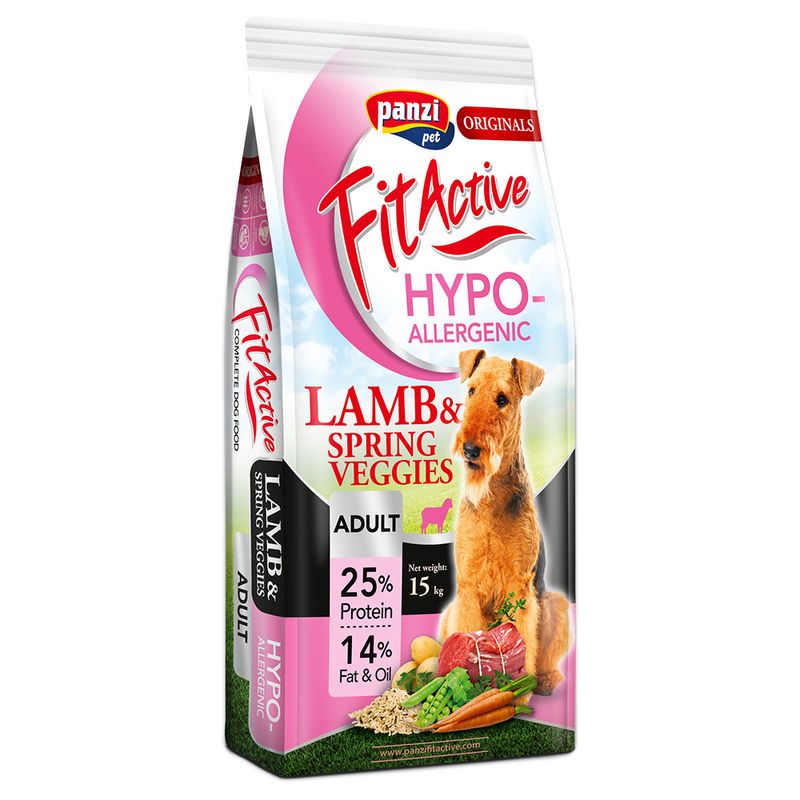 FitActive Originals Adult Hypoallergenic Lamm & Frühlingsgemüse