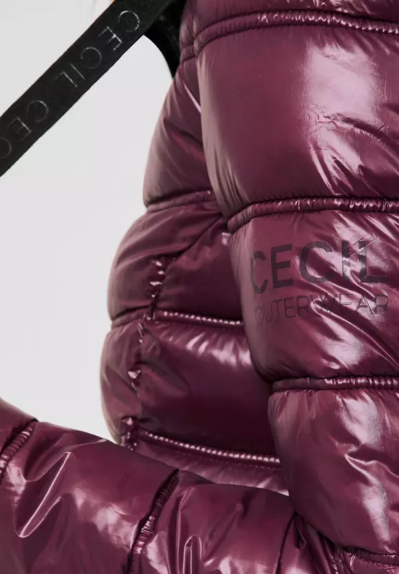 CECIL Steppjacke mit Kapuze