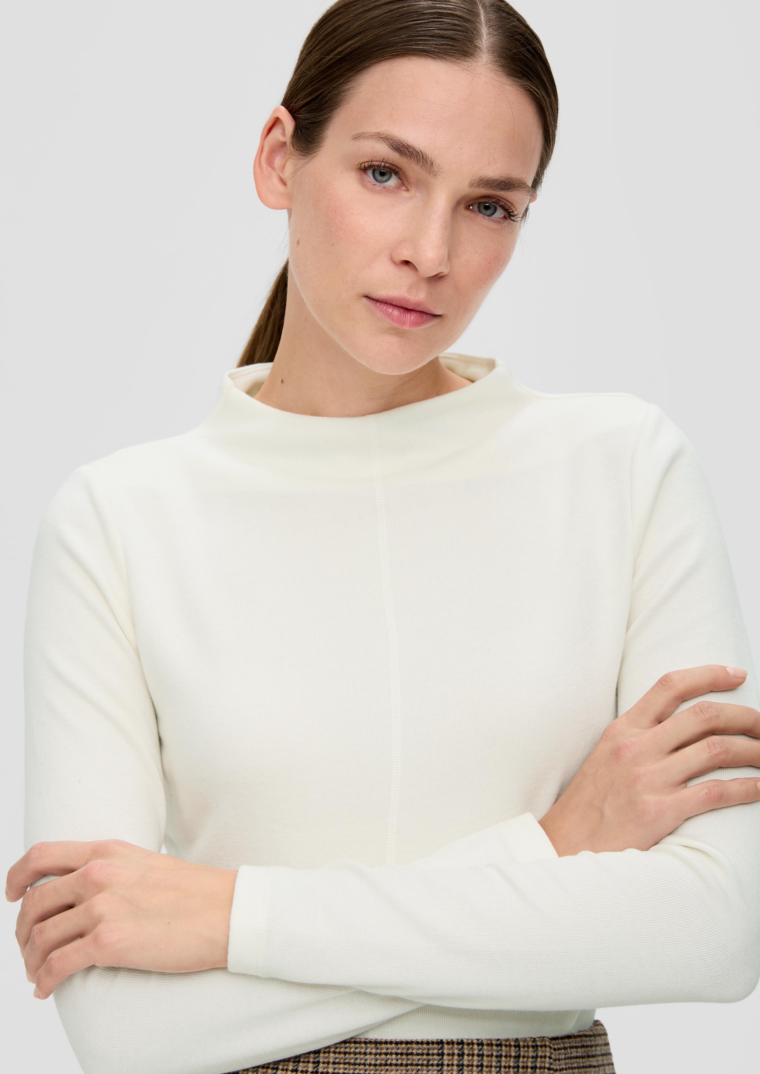 Longsleeve aus Baumwollstretch  2137229-0210