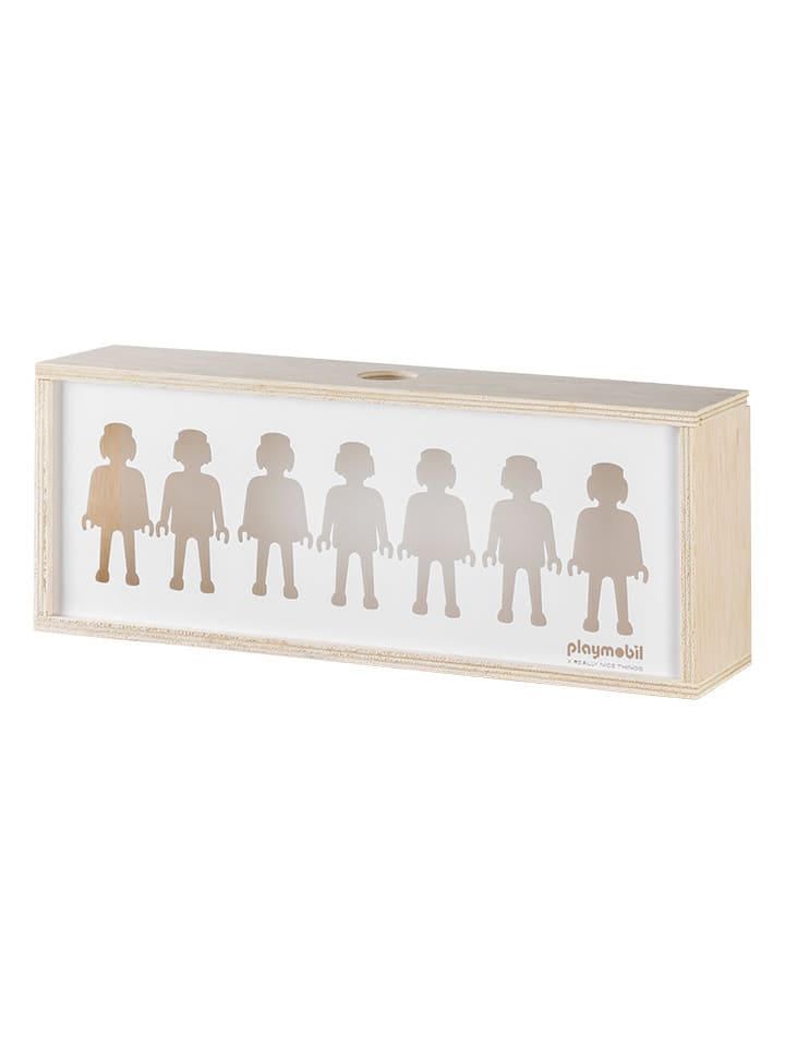 Playmobil Aufbewahrungsbox in Weiß/ Hellbraun - (B)40 x (H)15 cm günstig kaufen onesize