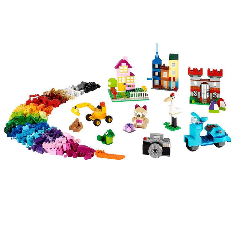 10698 Boîte de briques créatives Deluxe LEGO Classic
