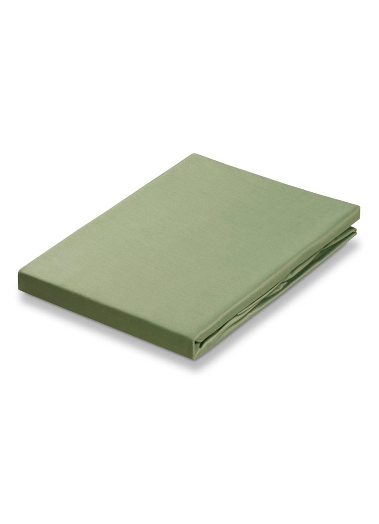 Cearșaf cu elastic Vandyck Satin, confecționat din satin de bumbac cu 200 de fire pe inch pătrat, înălțime colț 24 cm.
