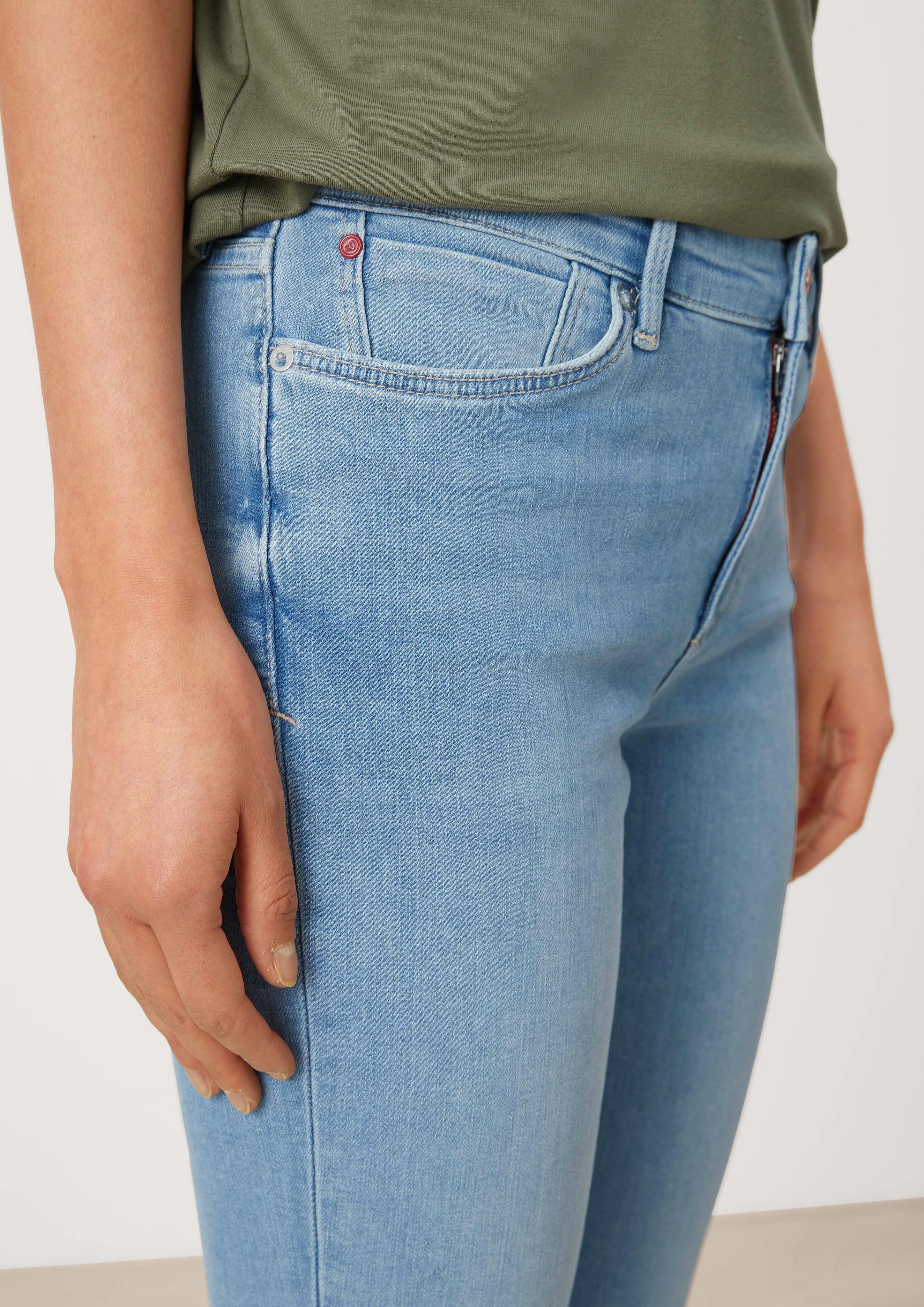 Jeans Izabell / Skinny Fit / Mid Rise / Skinny Leg  04.899.71.6678-53Z4
