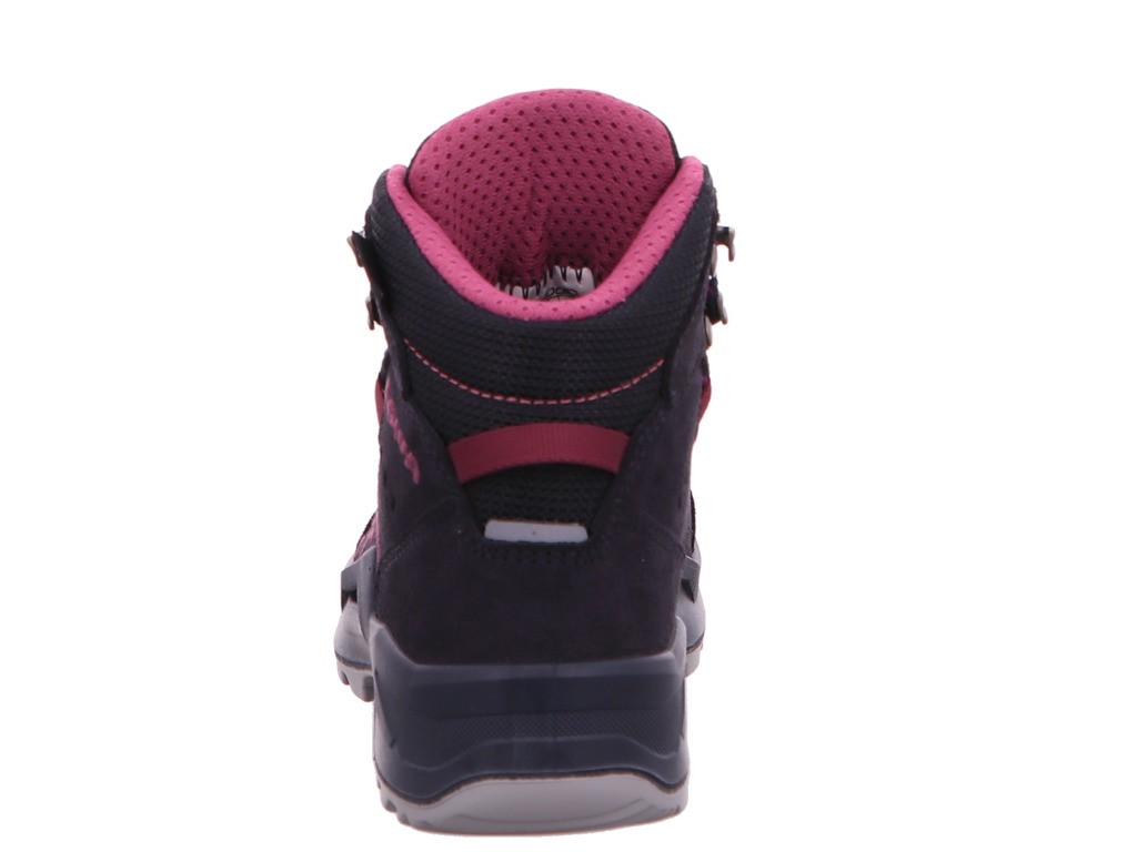 LOWA Mädchen Halbschuhe blau KODY EVO GTX MID JUNIOR