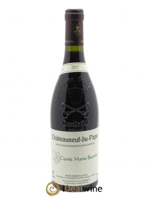 Châteauneuf-du-Pape Marie Beurrier Henri Bonneau & Fils  2017 - Lot de 1 Bouteille