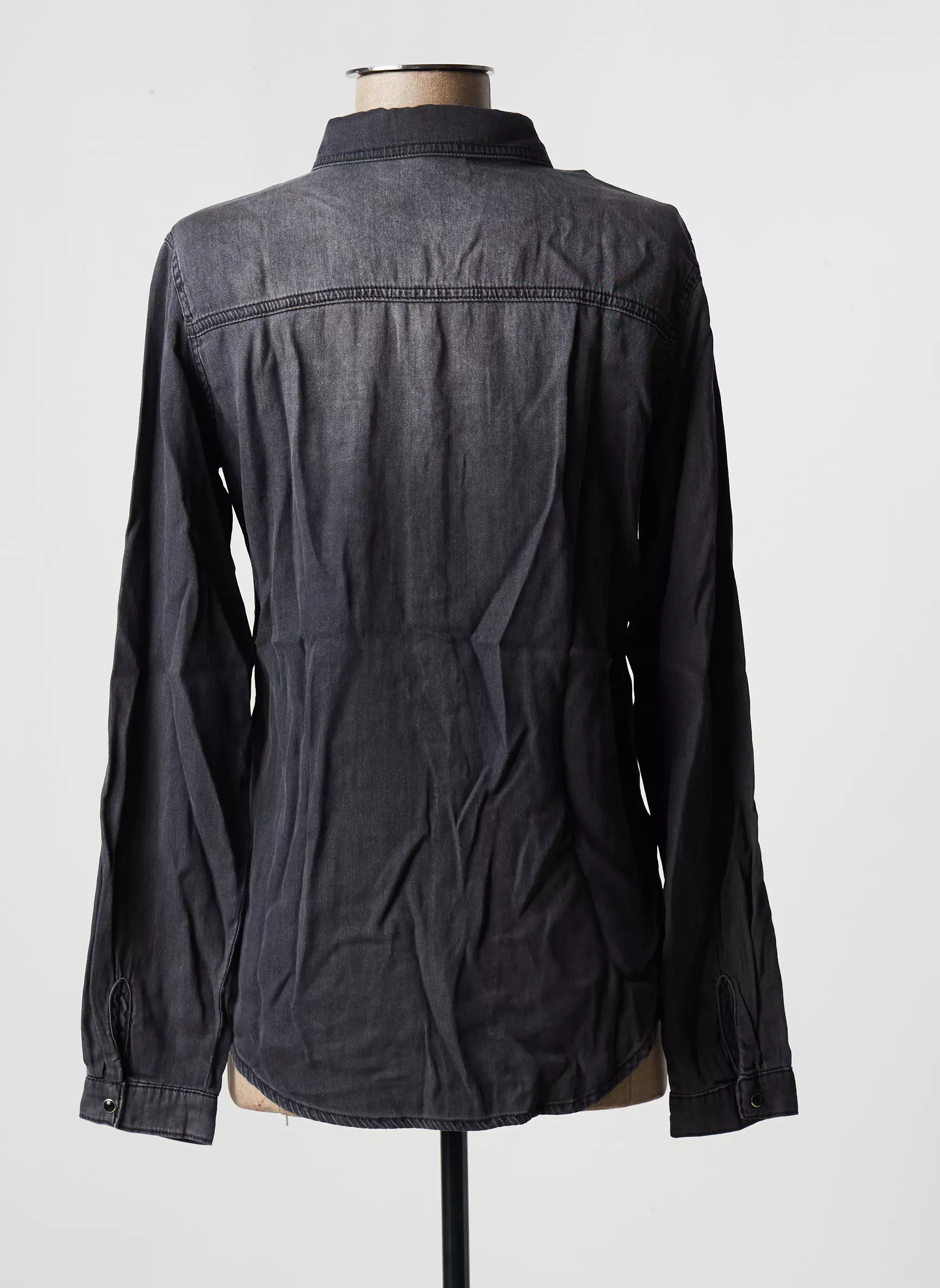 Vila Chemisiers Femme couleur noir