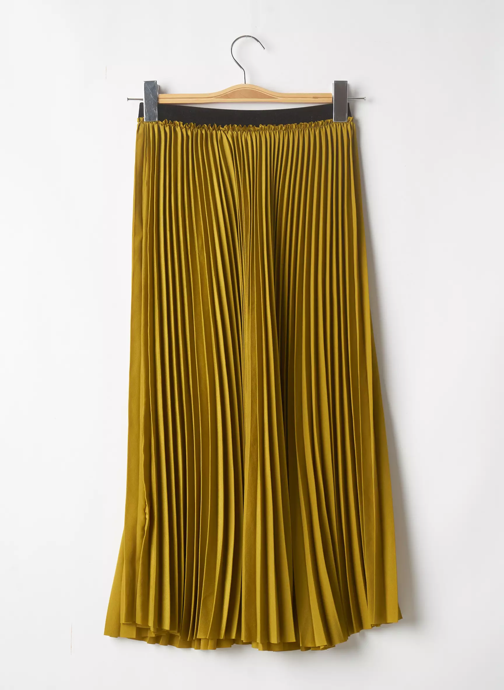 Zara Jupes Longues Femme couleur vert