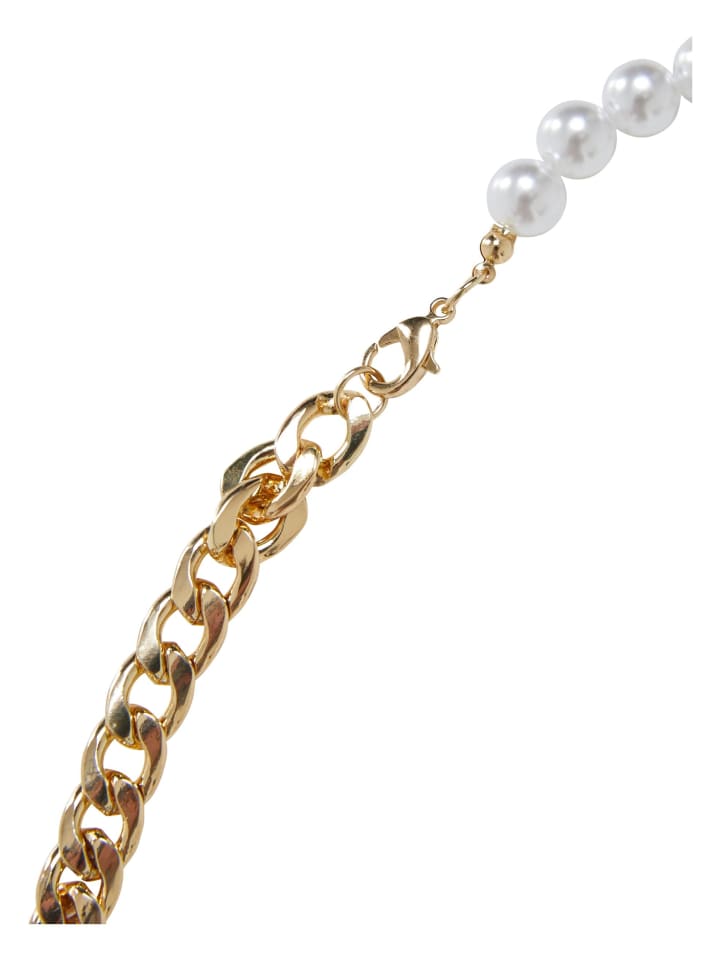 Urban Classics Urban Classics Schnürsenkel in gold/gunmetal günstig kaufen onesize