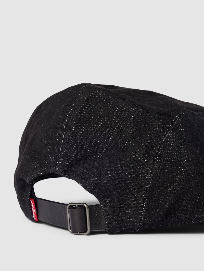 Schiebermütze in Denim-Optik Modell 'DENIM DRIVER' in blau
