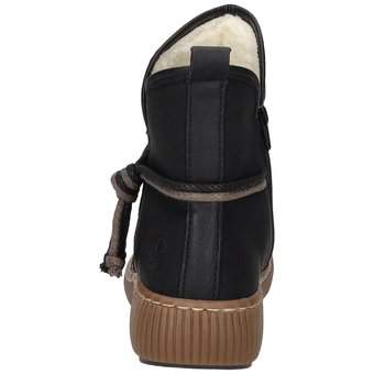 Rieker Stiefelette in schwarz