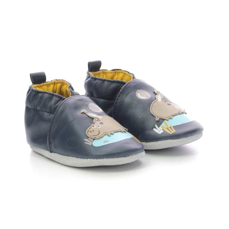 Chaussons cuir Tilipopo