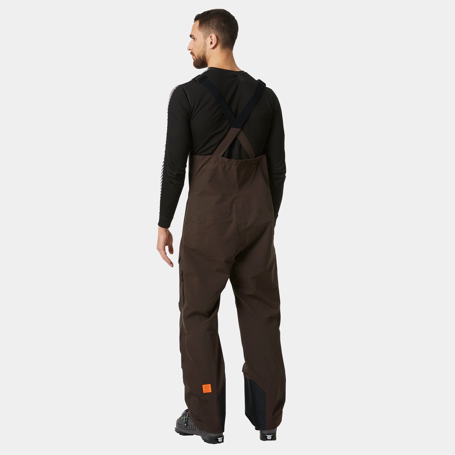 Men's Ridge Infinity Bib Shell Ski Pants