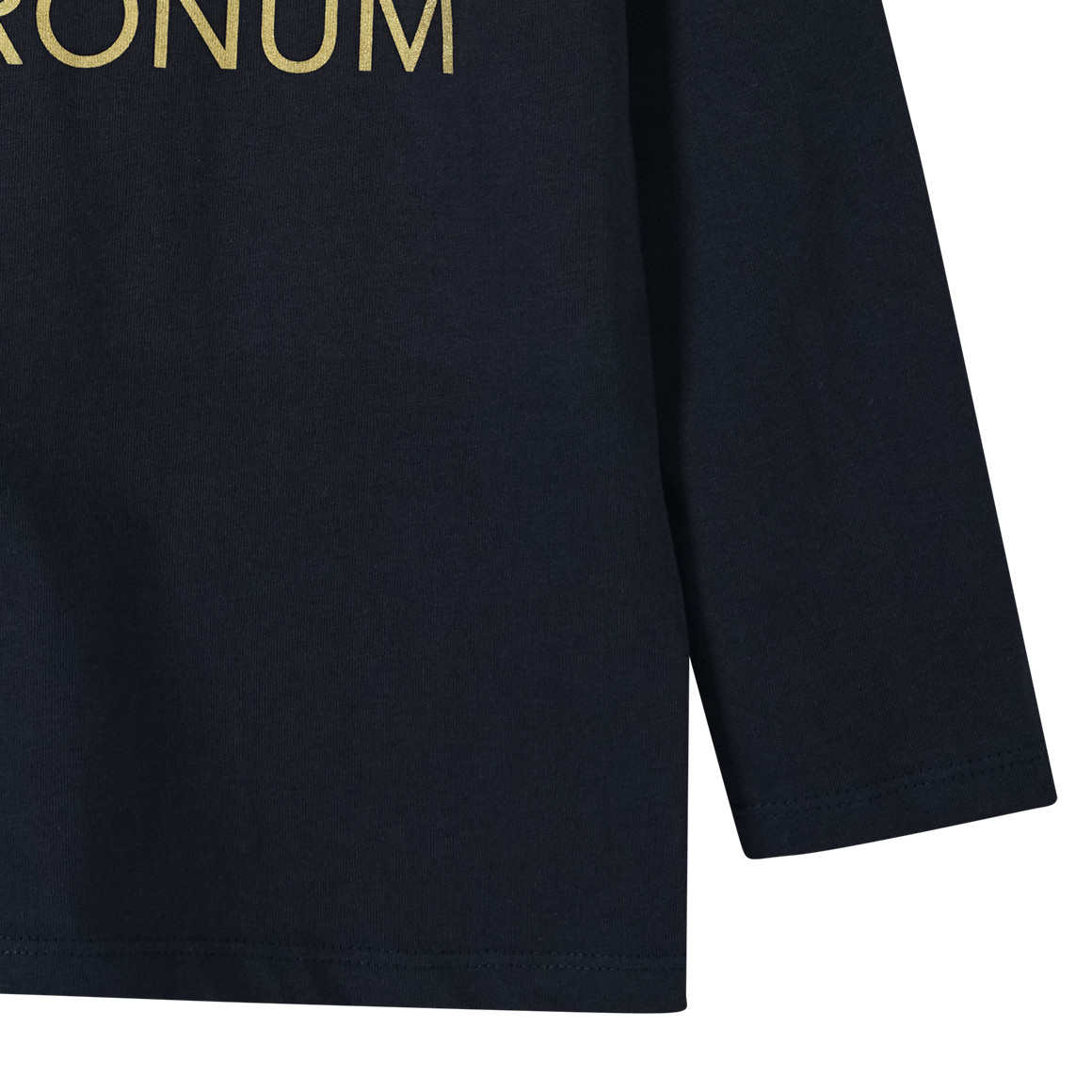 Harry Potter Langarmshirt mit goldenem Print