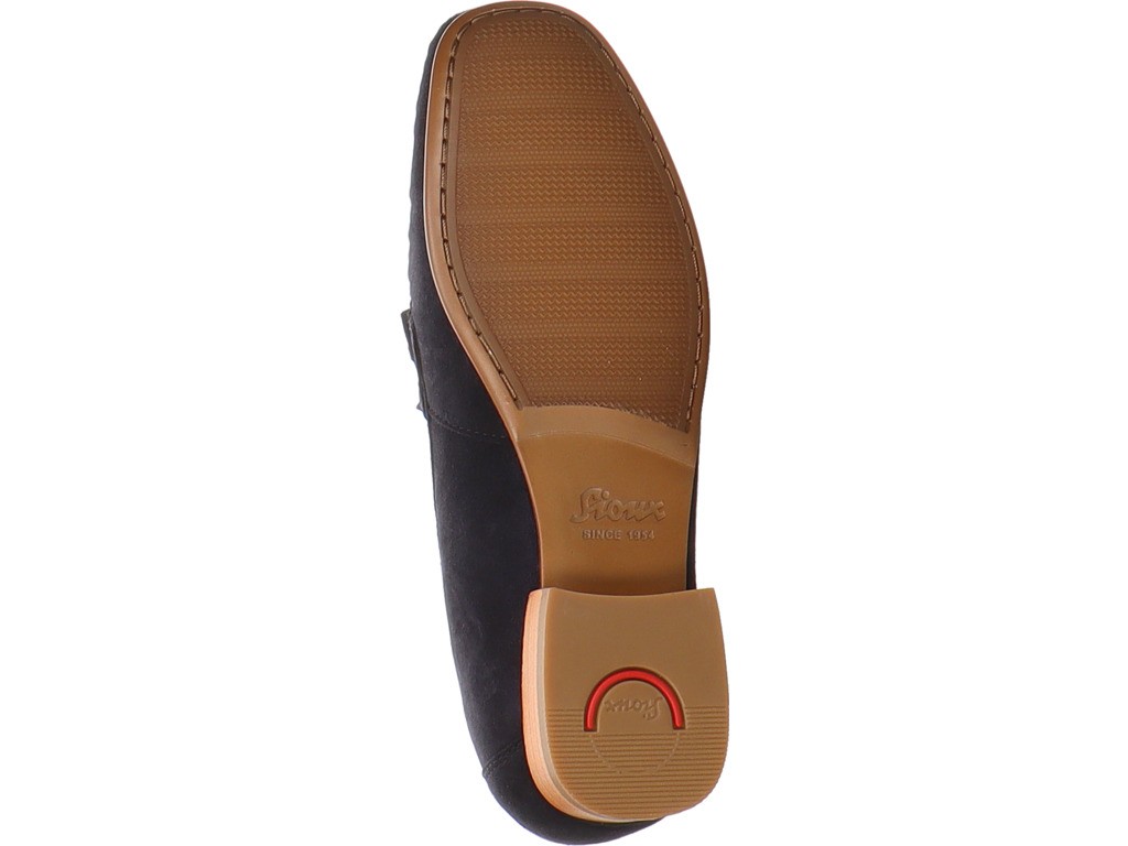 SIOUX Sportliche Slipper blau Cambria