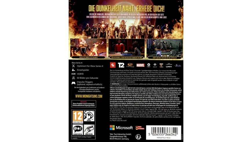 Marvel Midnight Suns (Enhanced Edition)
