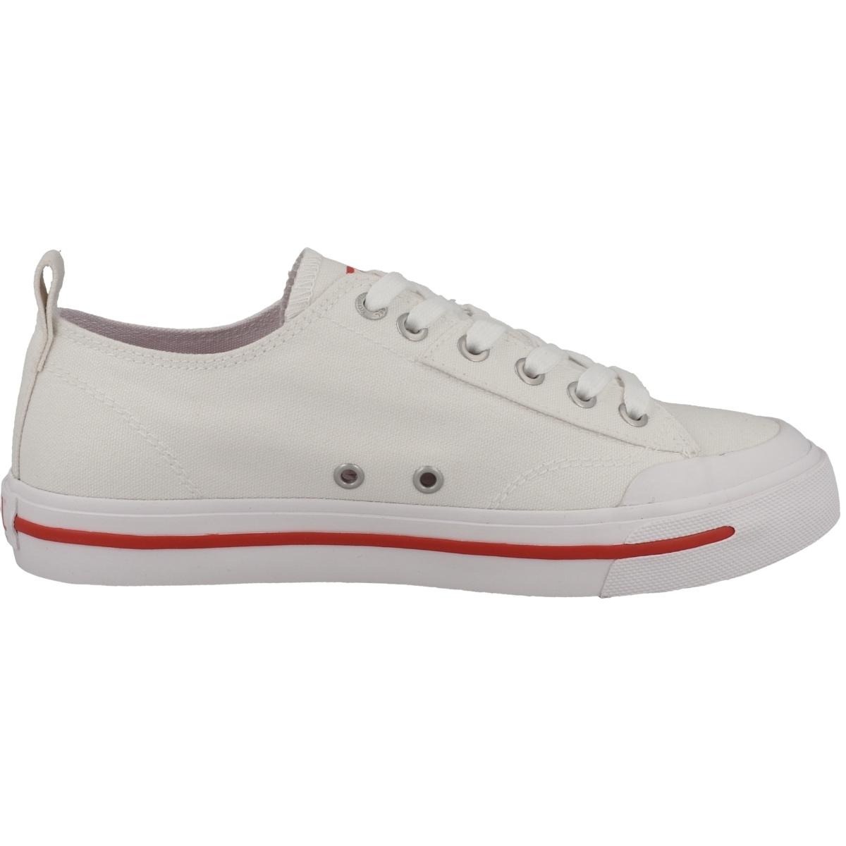 Diesel S-Athos Low Sneaker Low weiss