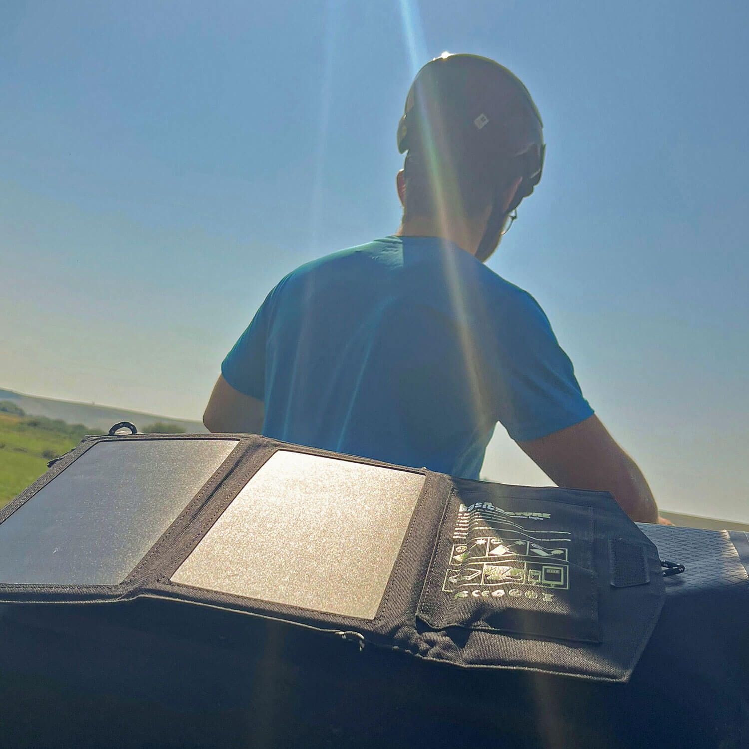 Solar-Ladegerät Basic 5V - 10W