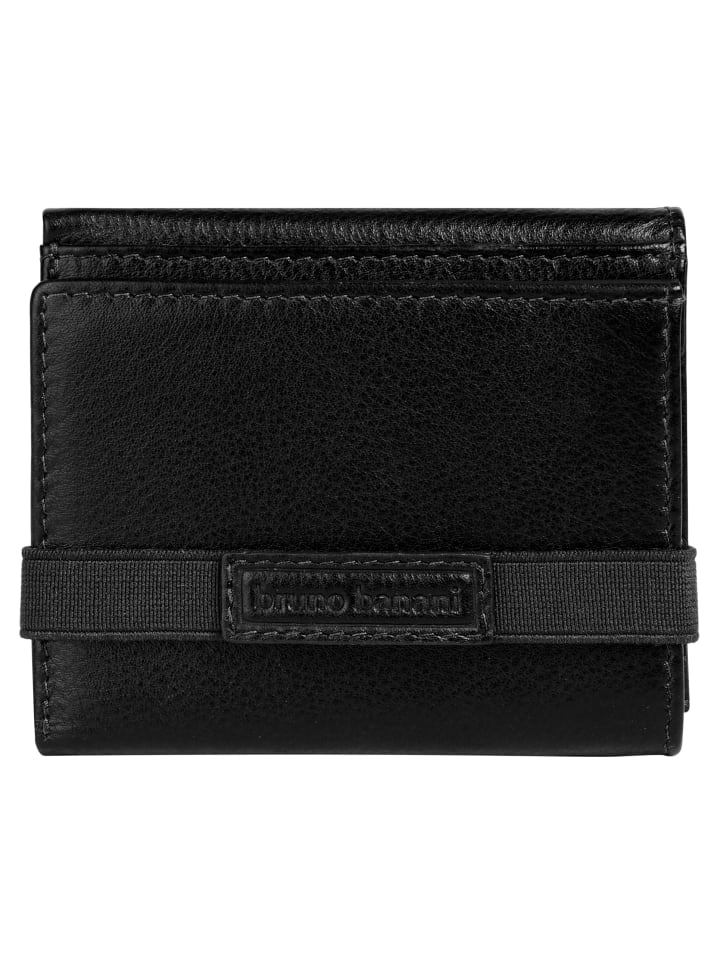 Bruno Banani Geldbörse in schwarz günstig kaufen onesize