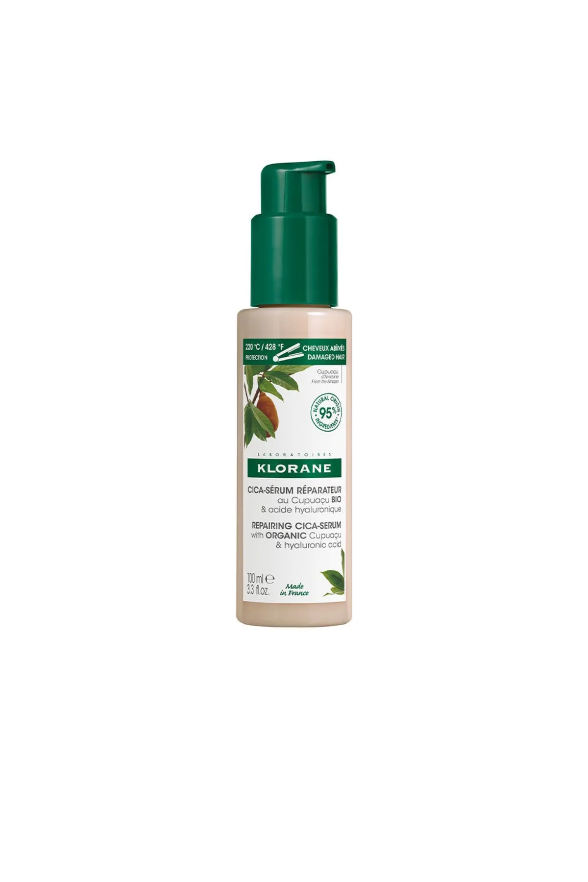 Klorane  Al Cupuaçu Bio Cica-sérum Reparador Klorane 100 ml