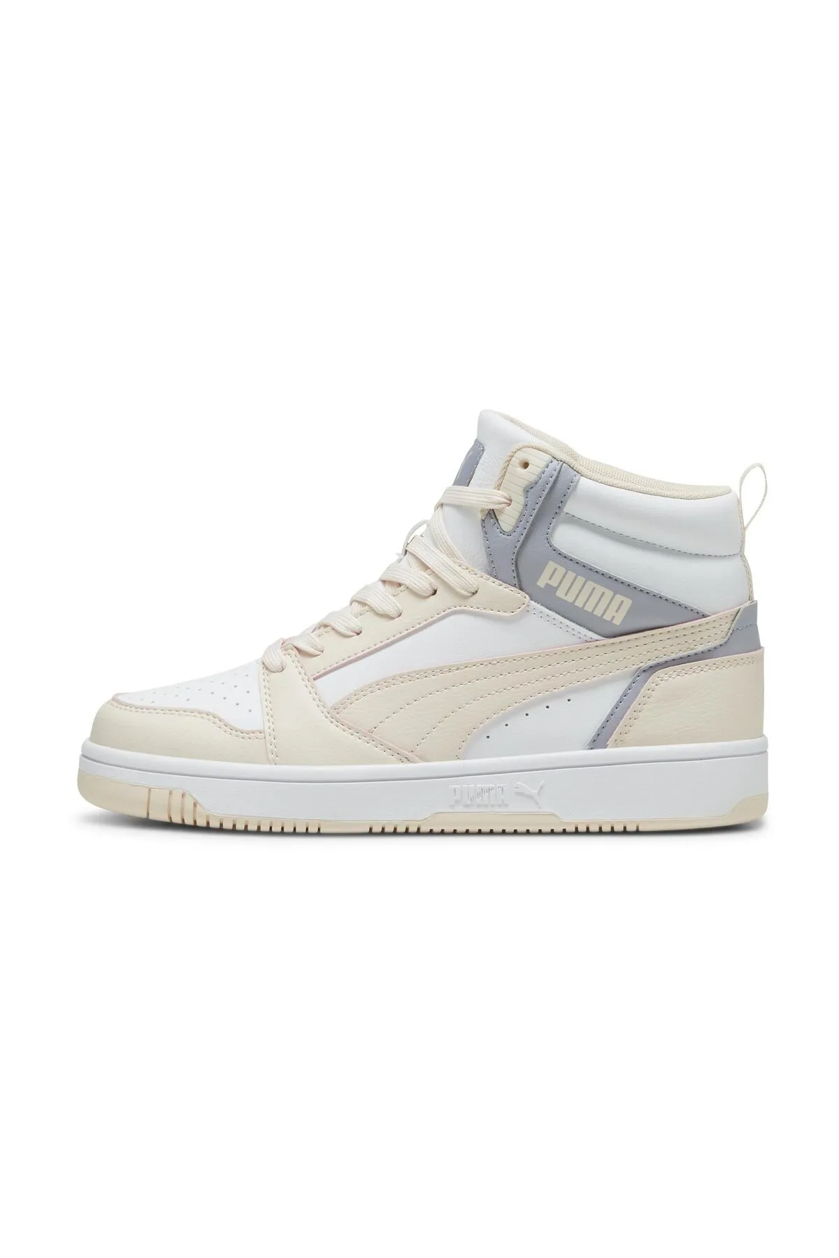 Puma  Sneaker - Weiß - Flacher Absatz