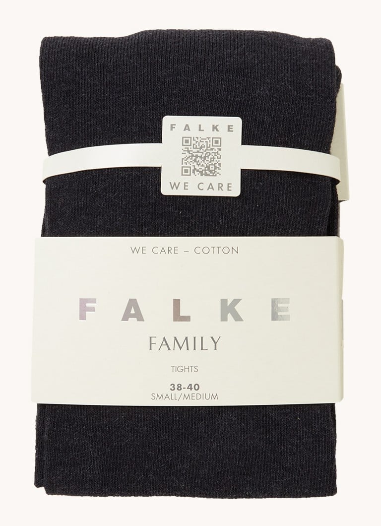 Meias de algodão da família Falke