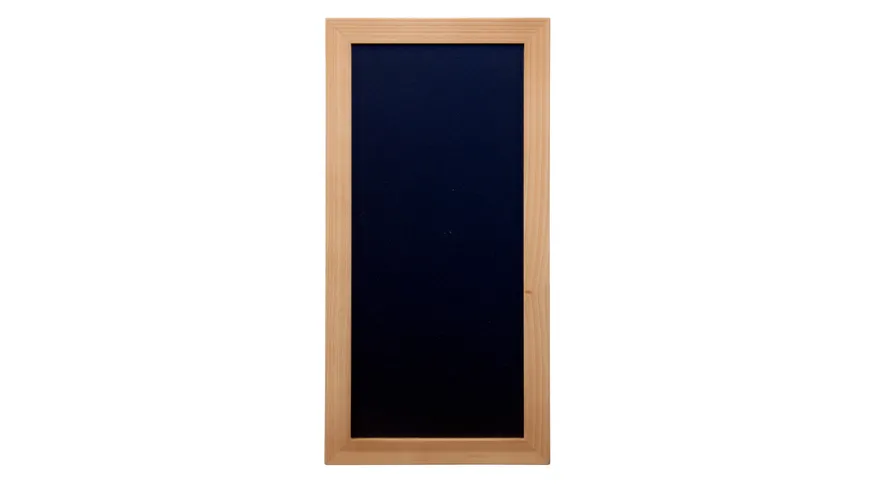 Securit Wandtafel 20X40,Teak inkl. 1 Stift schwarz