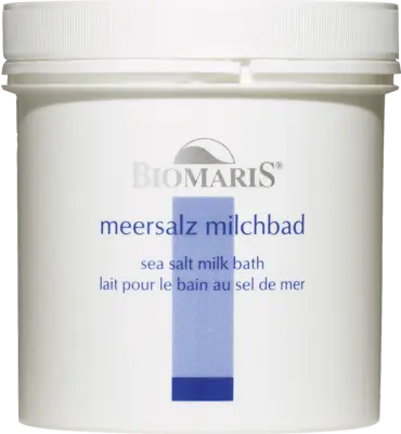 BIOMARIS Meersalz Milchbad  400 g  Bad