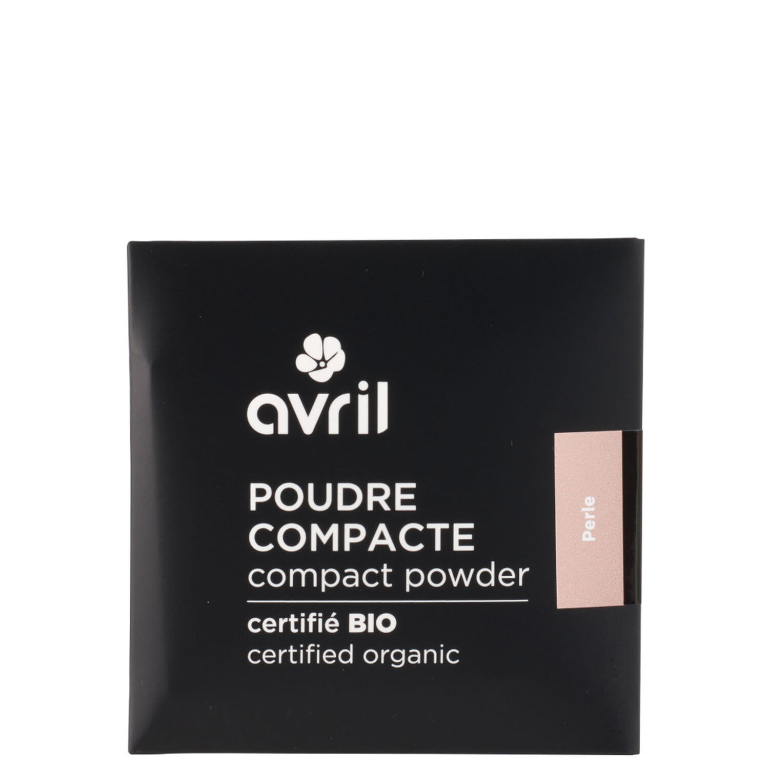 Avril Poudre compacte Certifiée bio