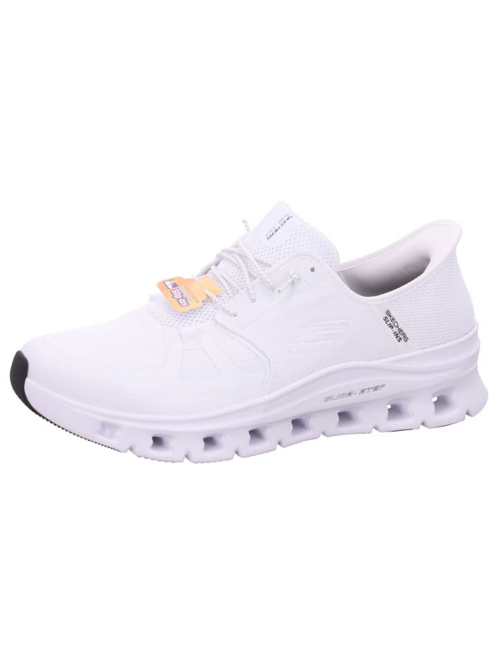 Skechers Slipper Glide-Step Pro in Weiß günstig kaufen