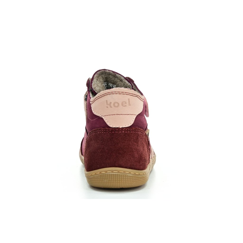 Koel4kids Daniel 2.0 WP Felt rosa Winter-Barufußschuhe