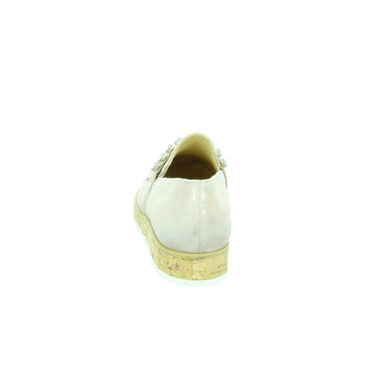 PAUL GREEN Sportliche Slipper silber