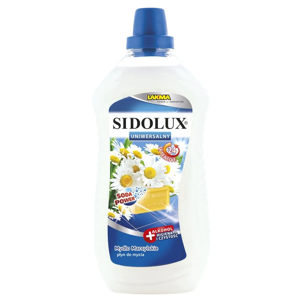 Sidolux universalus Marselio muilas - skalbimo skystis 1 l