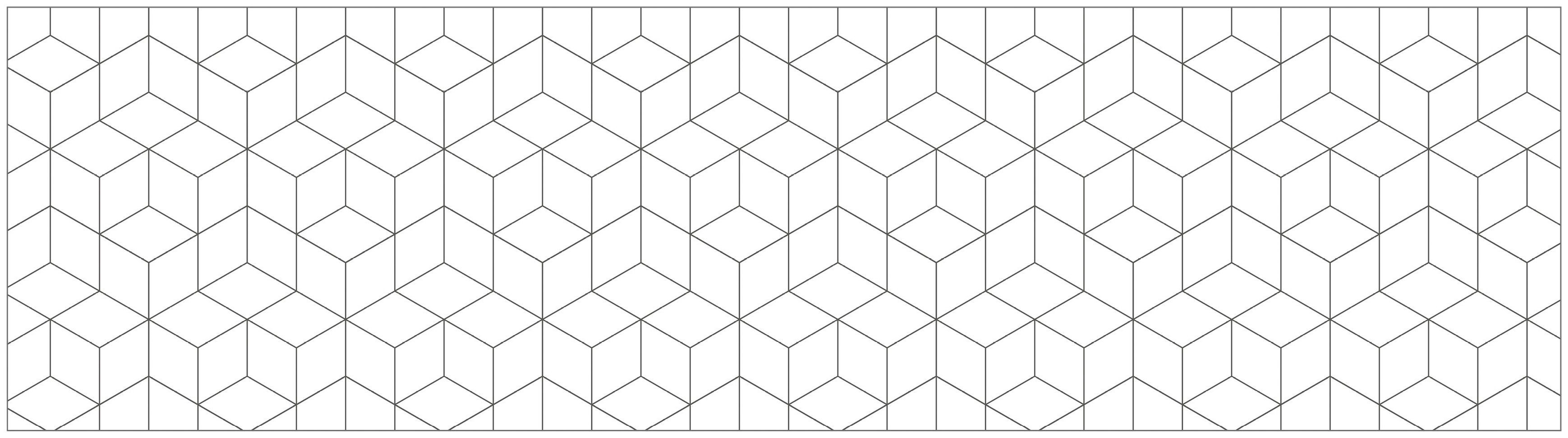 MySpotti Küchenrückwand fixy Hexagon, selbstklebende und flexible Küchenrückwand-Folie