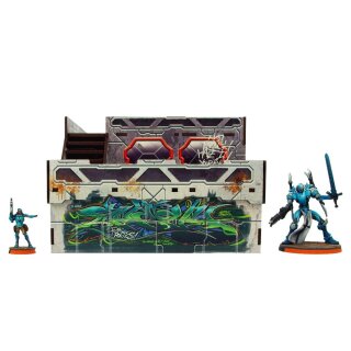 Precinct Sigma Fort (1) PREPAINTED (grey)