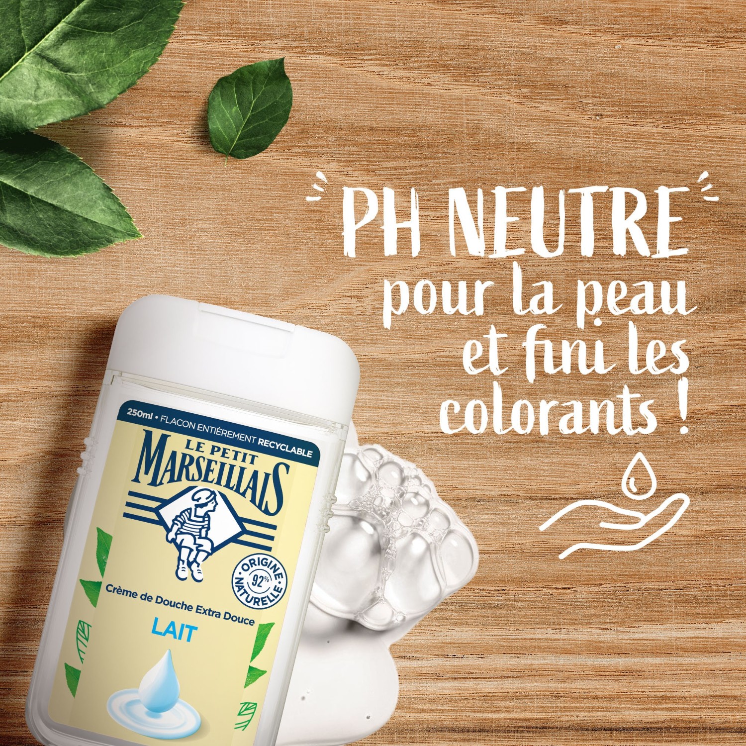 Extra jemný sprchový gél Le Petit Marseillais