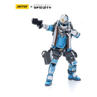Infinity Actionfigur 1/18 PanOceania Nokken Special Intervention and Recon Team #1Man 12 cm