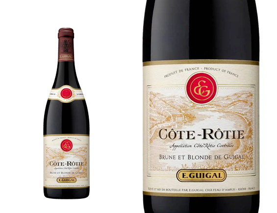 E. Guigal Côte-Rôtie Brune et Blonde 2019 Rhône Côte-Rôtie