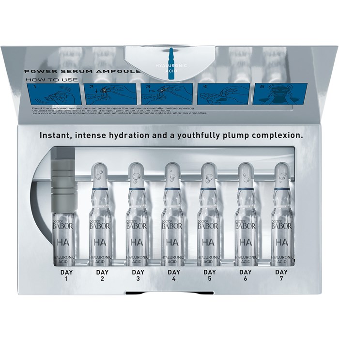 Hyaluronic Acid Power Serum Ampoules