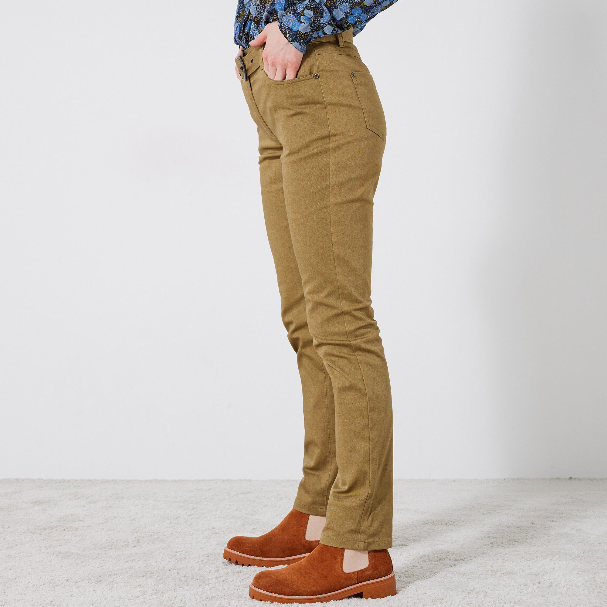 Pantalon droit 