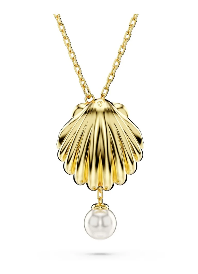 Collana Swarovski Idyllia placcata in oro