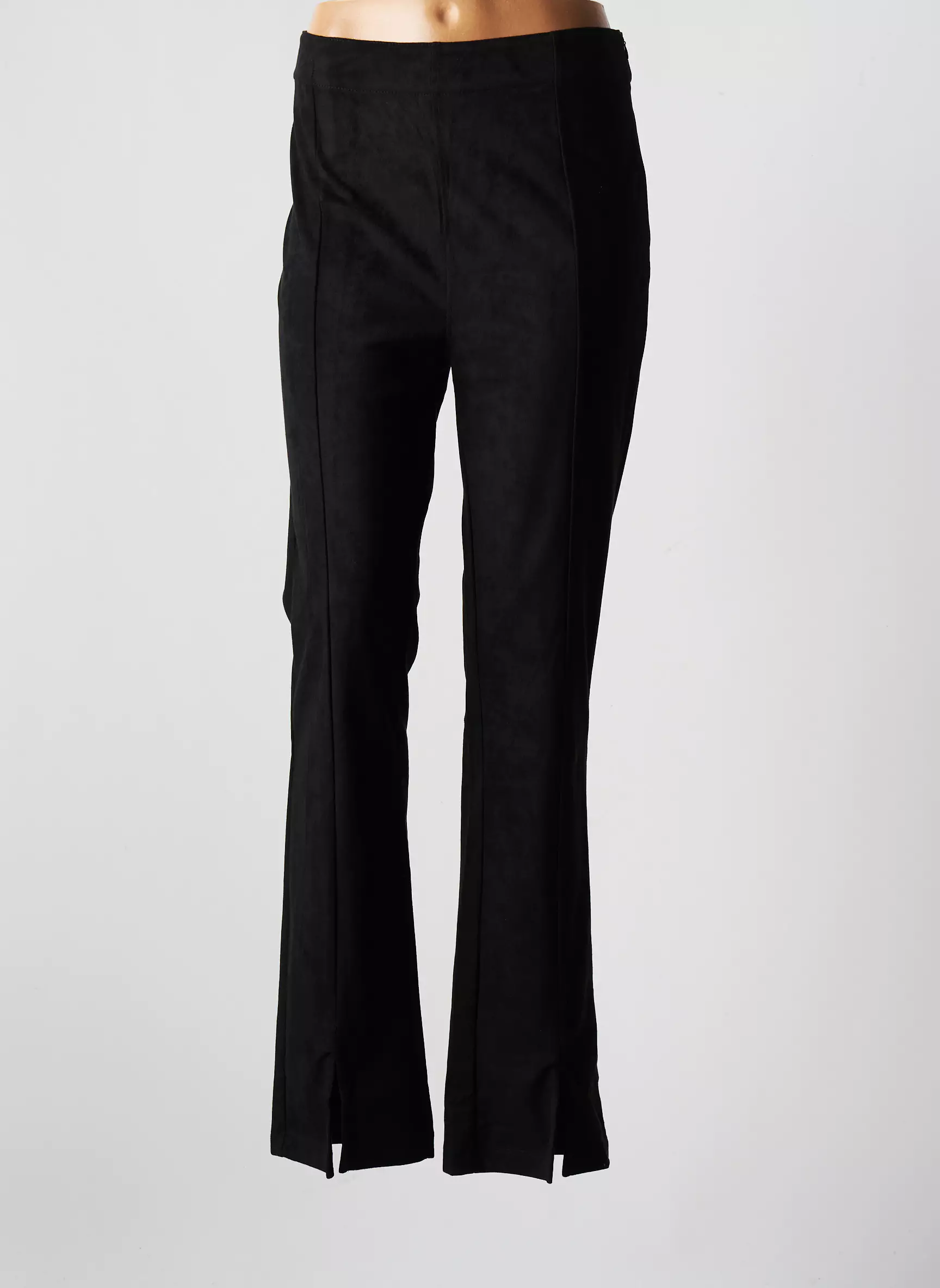 Tramontana Pantalons Flare Femme couleur noir