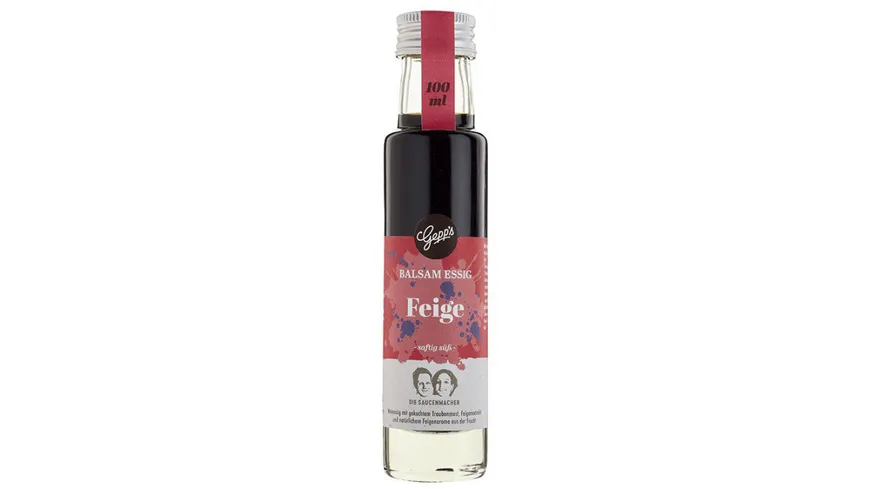 Gepp's Balsam Essig Feigen 100 ml